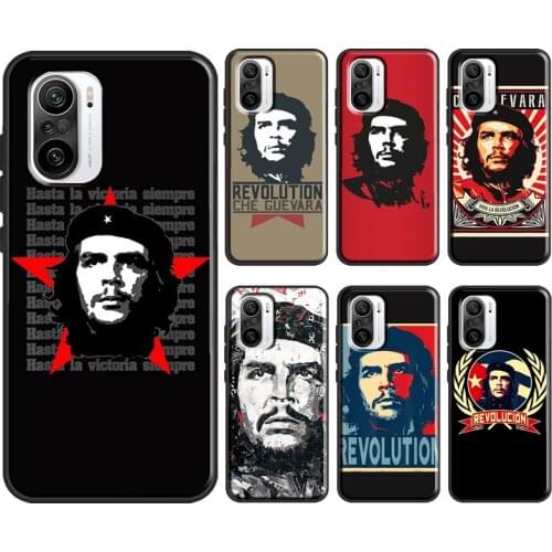 Che Guevara For POCO X3 M3 Pro F2 F1 F3 Case For Xiaomi Mi 11 8 9 Mi 10T 9T Pro Mi Note 10 Lite Coque