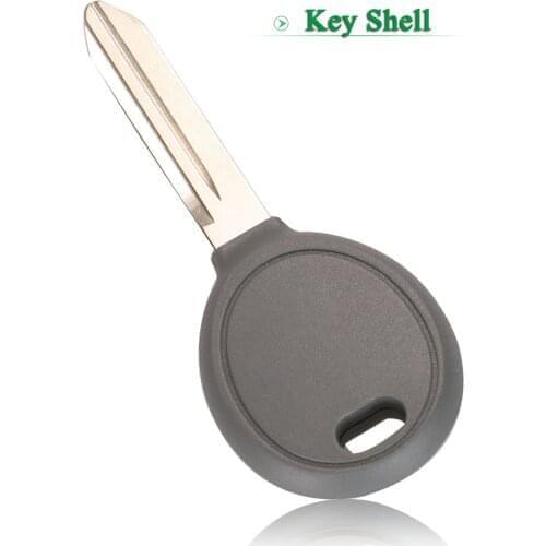 Bilchave Remote Smart Car Key Shell For Dodge Sebring Magnum Durango Jeep Chrysler 300 Pacifica Town Country Replacement