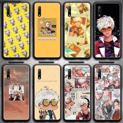 Mammon obey me fanart Phone Case for Huawei Honor 30 20 10 9 8 8x 8c v30 Lite view 7A pro