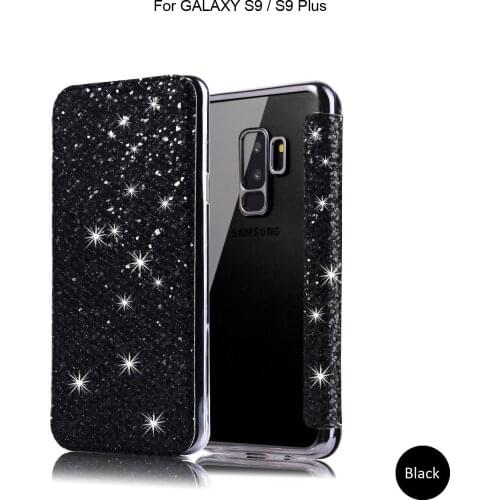 Phone Case For Samsung Galaxy S9 S9 Plus Diamond Glitter Back Cover For Samsung S8 Plus S8 S10 Plus Fashion Protection Covers