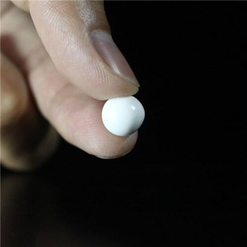 Zirconia Ceramic Lab Planetary Ball D0.05~0.1mm/Loose Zirconium Oxide Bead/Wear-Resistant and Insulating Ceramic Balls