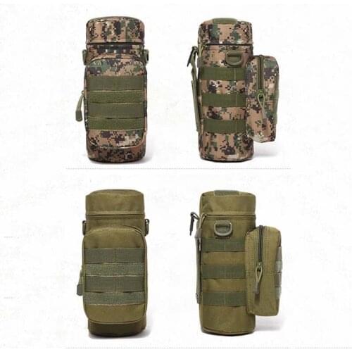 Travel Tool Kettle Set Outdoor Tactical Military Molle System Water Bags Bottle Holder EDC Multifunctional Bottle Pouch