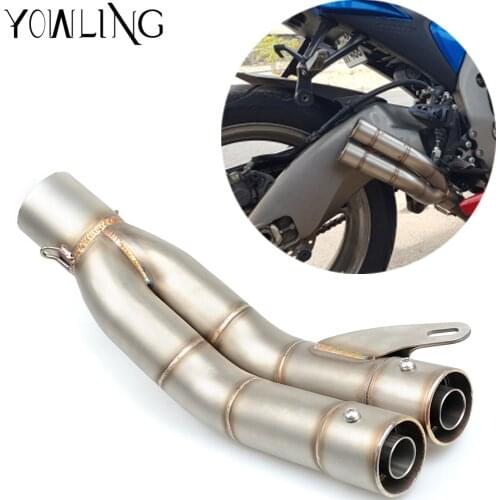 Motorcycle Scooter Exhaust Pipe Muffler for Honda CB400 CB250 CB600 CBR900 CBR400RR NC23 CBR900RR CBR600 f2 f3 Hornet RVF400