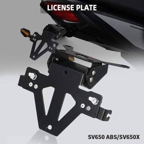JINMOCYCLE Motorcycle License Plate Mounts