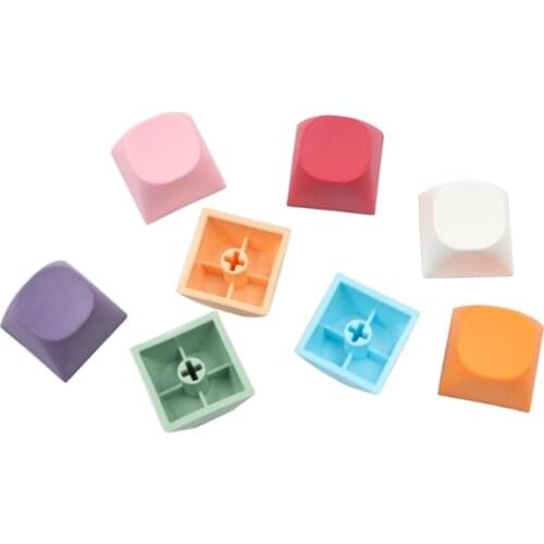 Candy Color KeyCaps Compatible with Game Mechanical Keyboard, PBT Keycap Kit HCCY