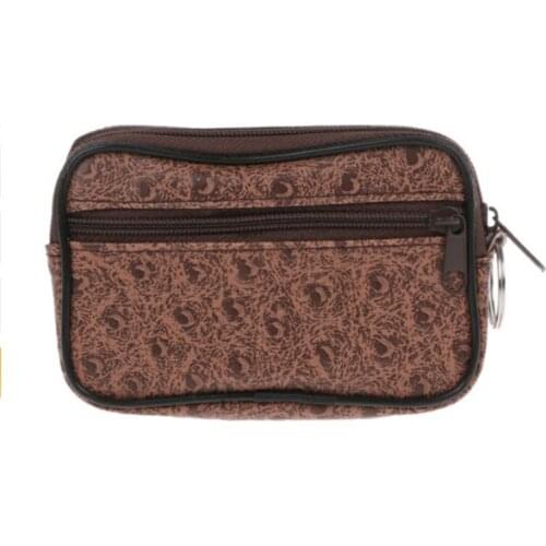 Mini Soft Men Women Card Coin Key Holder High Quality Zipper Purse Pouch Wallet Large Capacity Pouch Bag Purse Gift