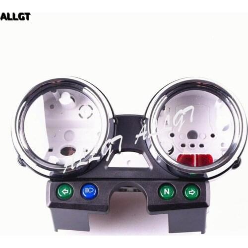 ABS Speedometer Gauge Case Shell Cover For Kawasaki ZRX400 1995 1996 1997