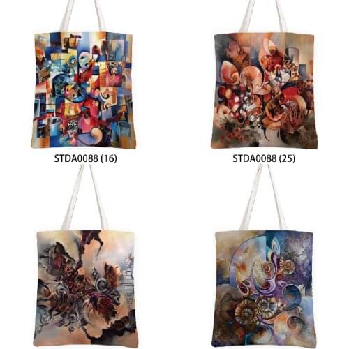 Creative personality geometric machinery Bag Shopper bag Makeup bag Womens cosmetic bag organizer bags Storage organizer travel