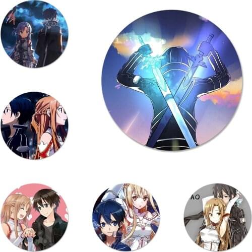 Anime Sword Art Online Kitchen Home Decor Refrigerator Magnetic Stickers bottle Beer Opener