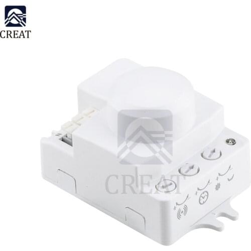 5.8G Microwave Sensor Switch 220V TDL-1912 Intelligent Energy-saving Control Radar Sensor Strong Anti-interference