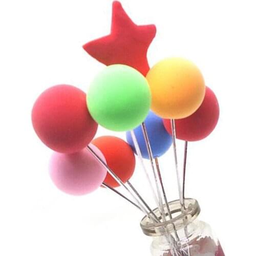 1/12 Dollhouse Mini Christmas Gift Balloon Set for Dolls Cas