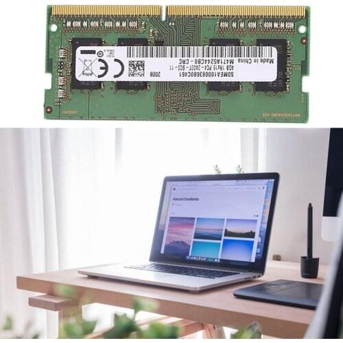 DDR4 4GB Laptop Ram Memory 2133MHz PC4-17000 260PIN SODIMM Laptop Memory for AMD Laptop Memory