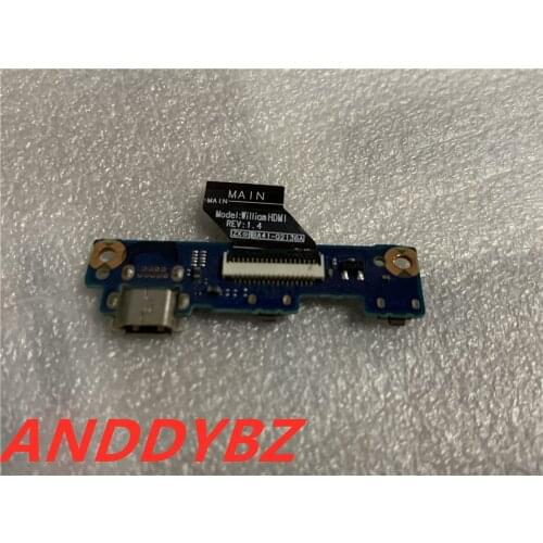 Genuine VOLUME BUTTONS / HDMI PORT BOARD BA92-11550A FOR 11.6" SAMSUNG XE500T1C TABLET Test OK