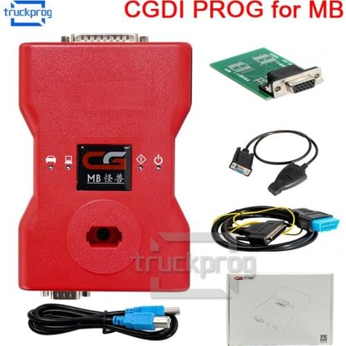 Original CGDI Prog MB Car Key Add Fastest for MB Car Key Programmer Support All Key Lost
