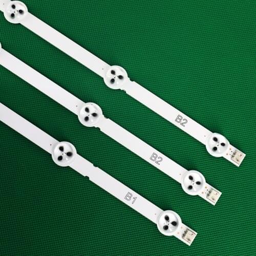 Original for LG backlight KIT 6916L-1438A B1 6916L-1437A B2 32LN5400 32LN577S 1set=3PCS (1PCS=7LED)