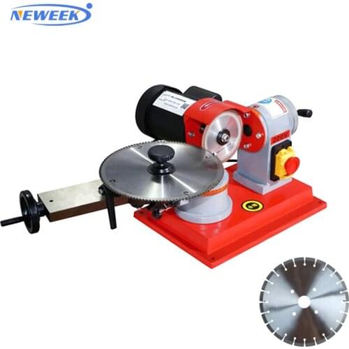 NEWEEK sawmill carbide saw tooth grinding machine circular saw grinder