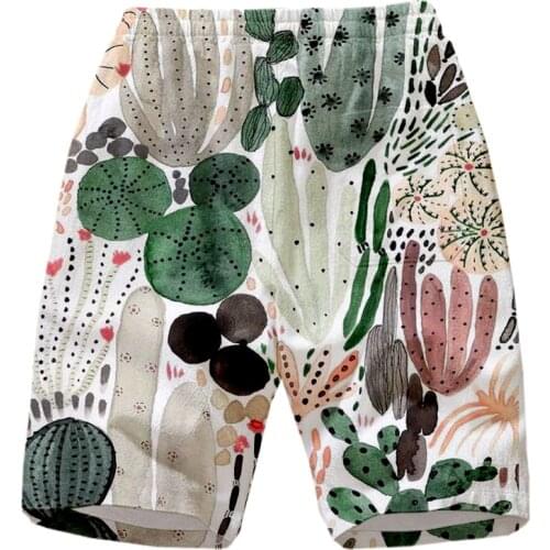 Support for one customization Casual Comic Printed Man Shorts