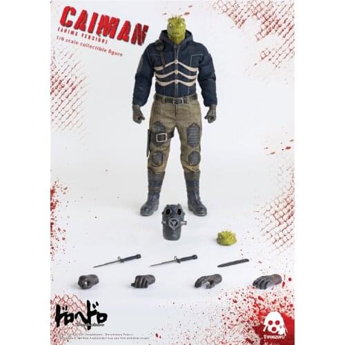 Threezero 3Z0140 1/6 Japanese Animation Caiman Full set Action Figure
