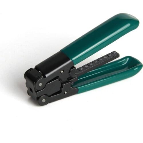 1-10PCS CP-FB01 Cable Stripper Carbon Steel FTTH Drop Fiber Optic Tool ProsKit Fiber Optic Wire Stripper