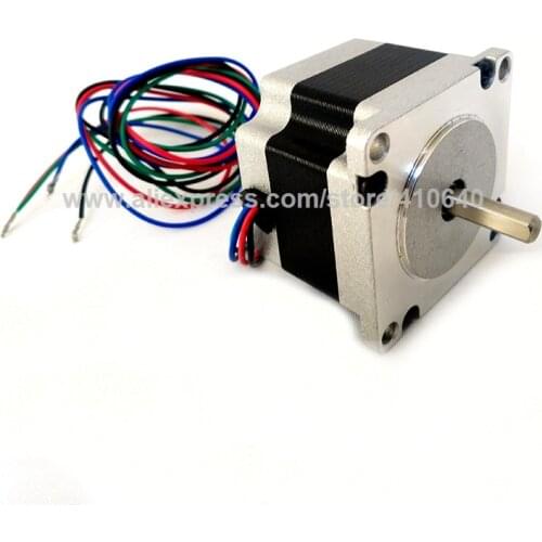 NEMA23 Stepping Motor 23HS2004S 23HS2004B 23HS2004SD8 0.55N.m 41 mm Length 2.4 V 1.8 degree single or dual or 8 mm shaft Stepper
