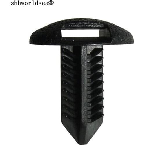 Shhworldsea 100pcs car plastic clip Luggage Compartment Trim Push-Type Retainer for Toyota 90467-08186