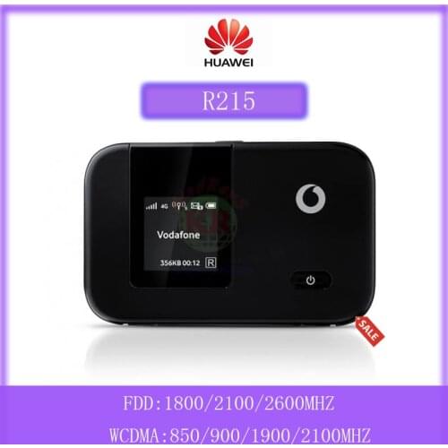 Huawei r215 lte 150mbps 4g pocket wifi wireless router brand new and unlocked hotspot mobile broadband Plus 2pcs 4g antenna