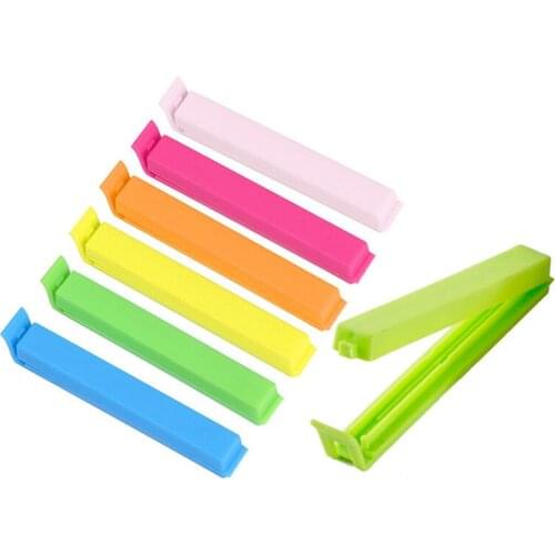 Sealing Bag Clip Portable New Kitchen Storage Food Snack Seal Sealer Clamp Plastic Tool Foldable Multi-function Kitchen Supplies