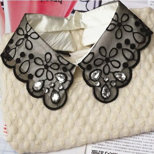 Women All-match False Collar lace false collar Detachable Choker Necklace fashion Wholesale and Retail Fashion New Clothes