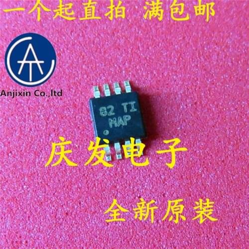 10 PCS 100% orginal new 100% quality real stock new and original LM2903DGKR analog comparator MSOP8 screen printing the MAP