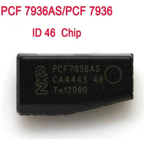 10pcs/lot PCF7936 transponder chip ID46 Chip, PCF7936AS ID46 carbon transponder chip For Opel,suzuki,Peugeot Citroen Or Renault