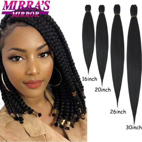 Synthetic Hair Extensions Pre stretched Hair for Braids Ombre Braiding Hair for Women Hot Water Setting Jumbo Braid Hair