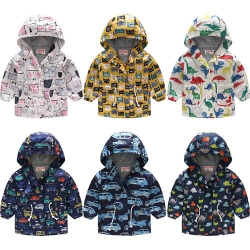 2020 New Childrens Hoodie Clothes Spring jacket for girls and boys Autumn Thin Hooded Zipper Fashion Outwear childrens clothing