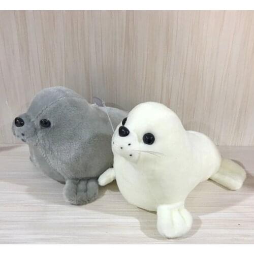 26cm Seals Plush Toys 3 Colors Cute Animals Doll Soft Cotton Plush Toys Kids Birthday Christmas Gift