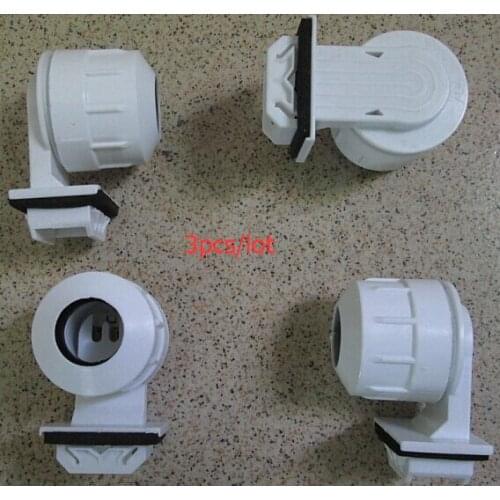 3pcs Factory Waterproof T5 lamp holders and lamp bases socket