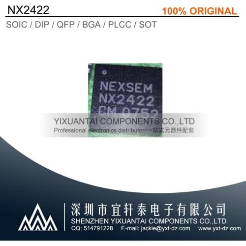 5pcs/lot 100% New Original NX2422 2422 QFN-24