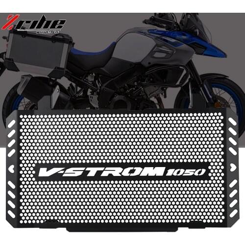 Motorcycle Accessories CNC Radiator Grille Guard Protector Grill Cover Protection For Suzuki VSTROM V-STROM 1050 XT 2020 2021