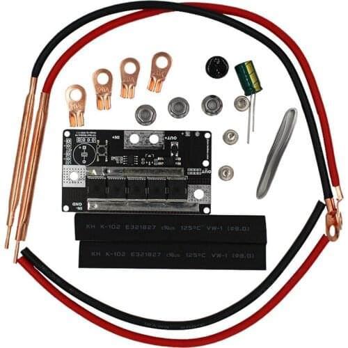 DIY Portable Battery Storage Spot Welding Machine Circuit Board Welding Equipment 12V Spot Welding Machine