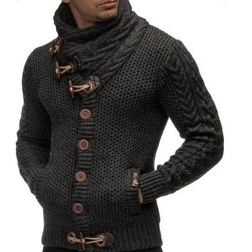 Asstseries Men's Cardigans