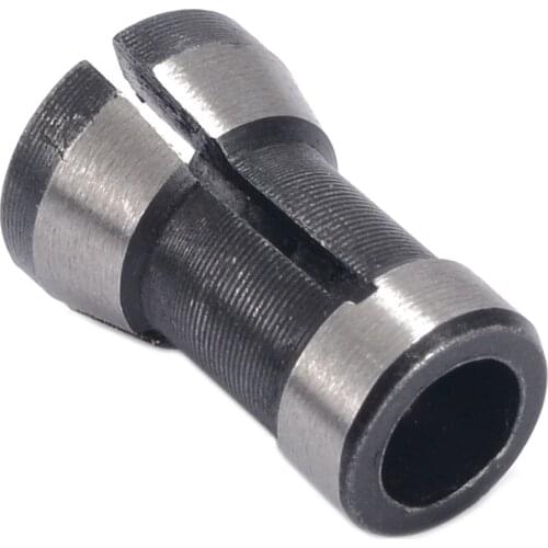 1/4" 6.35mm Trimming Collet Chuck Alloy Trimming Collet Chuck Engraving Machine For Bakelite Milling Grinding Techniques Used