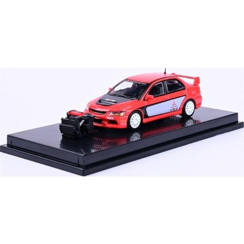 CM Model 1:64 Mitsubishi Lancer Evo IX Ralliart Diecast Model Car