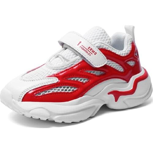 Spring New Kids Mesh Shoes Boys Sport Sneakers Children Basket Girls Fashion Casual Shoes Soft Trainer deportivos para hombre