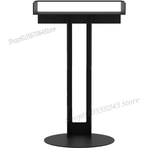 Designers Recommend Geometric Coffee Table Nordic Denmark Minimalist Bedside Table Metal Side Table Sofa Side Table Net Red Corn