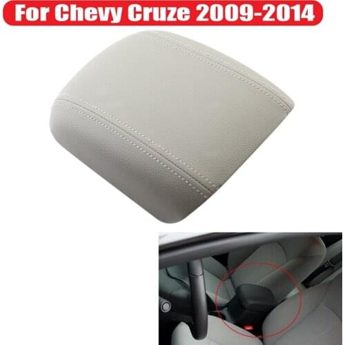 For Chevy Cruze 2009-2014 Front Center Console Arm Rest Lid Gray Armrest 96931638