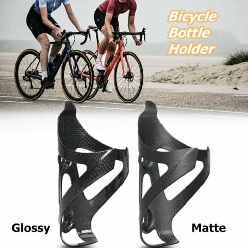 TOSEEK full Carbon Fibre MTB Road Bike Bicycle Water Bottle Holder Rack Cage MTB