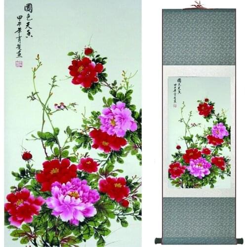 Birds and flowers painting home office decoration painting living room painting 19121106