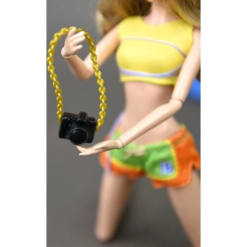 Doll toy camera for BB 1:6 dolls BBI1017