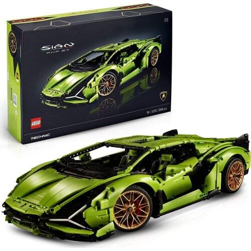 LEGO Technic Lamborghini Sián FKP 37 42115 (3696 Pieces)