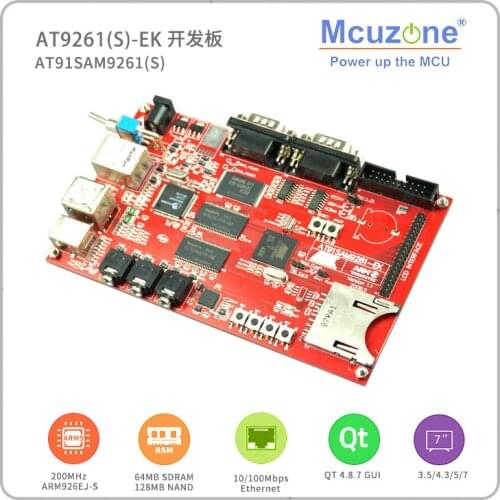ATMEL AT91SAM9261S Development Board, AT9261 EK, USB, Ethernet JTAG RS232