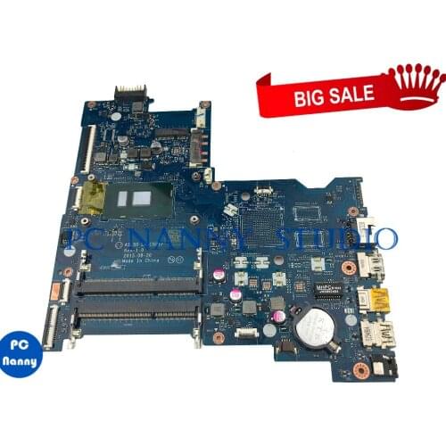 PC NANNY FOR HP 15-AC Laptop motherboard LA-C921P I3-6100U SR2EU tested