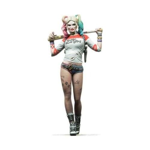 1/32 54mm Daddys Lil Girl 54mm toy Resin Model Miniature Kit unassembly Unpainted